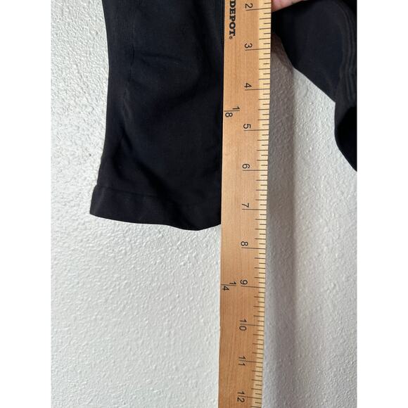 Skims Black High Waist Biker Shorts S/M | Seamless Shaping Stretch - Picture 10 of 10